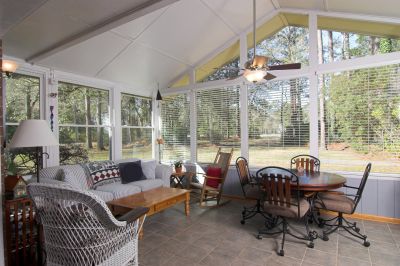 Sunroom with Panoramic Views