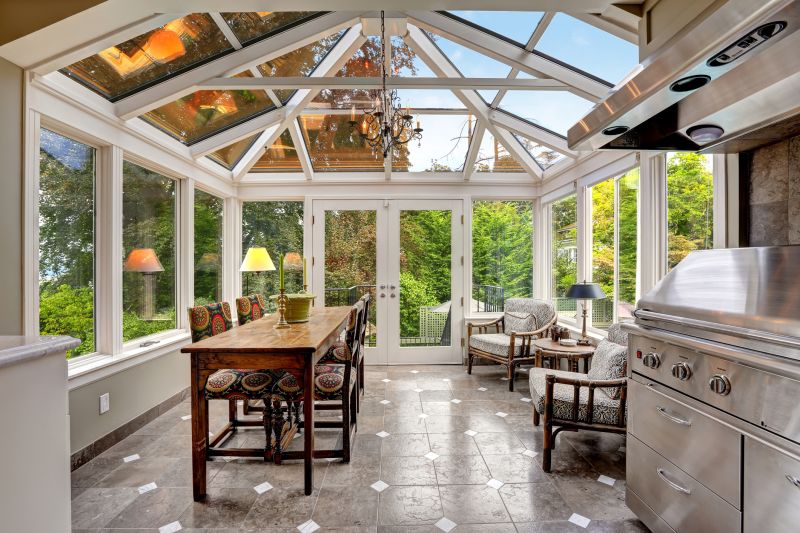 Elegant Sunroom Addition