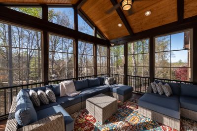 Sunroom Views and Comfort