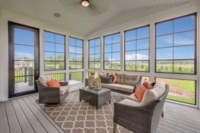Completed Sunroom with Views